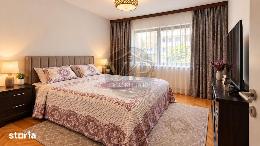 Apartament cu 3 camere în Cetate