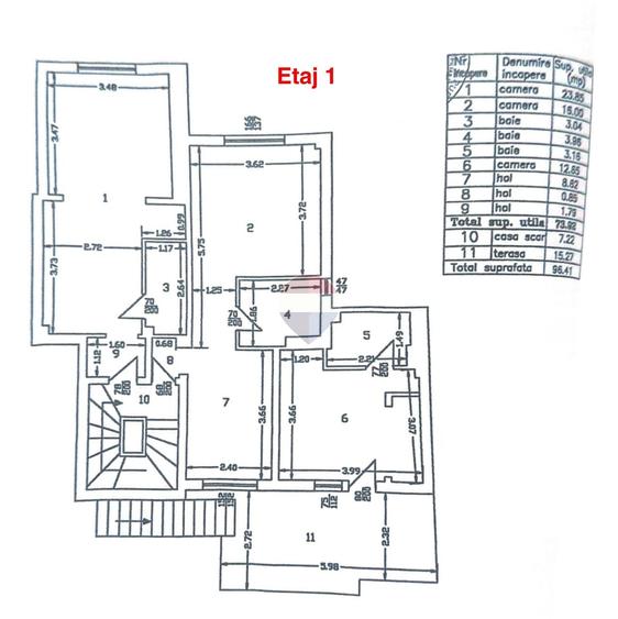 Casă cu Teren 212 Mp în Centrul Civic