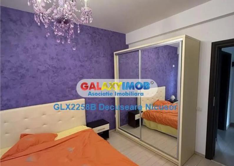 Apartament cu 2 camere decomandat, mobilat în Chiajna