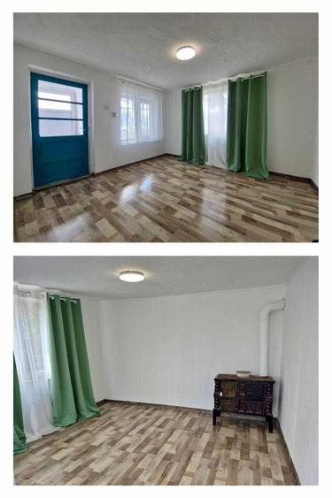 Casă cu 2 camere în Dobra