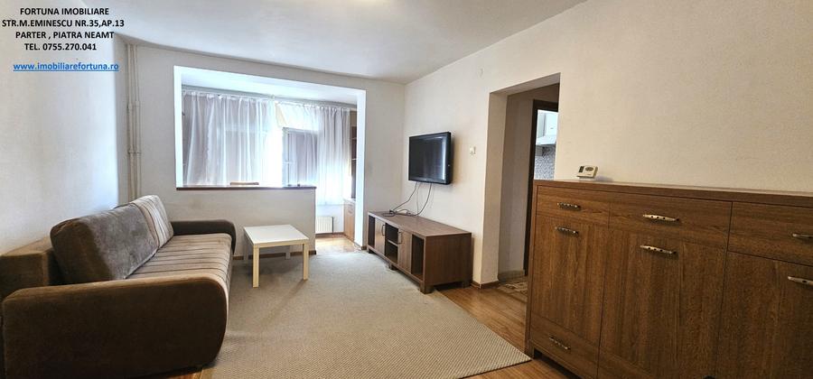 Apartament cu 3 camere semidecomandat în Ultracentral