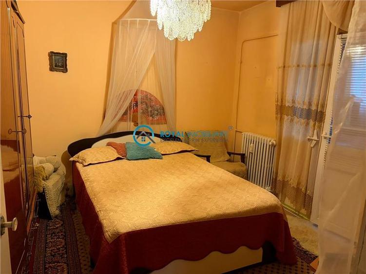 Apartament cu 2 camere decomandat, mobilat în Cantacuzino