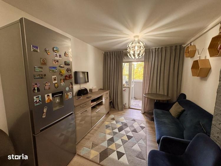 Apartament cu 2 camere decomandat în Rovine