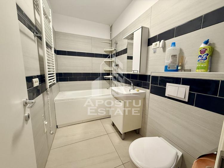 Apartament cu 2 camere decomandat, mobilat în Buziașului