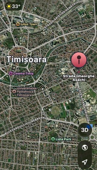 Garsonieră în Traian