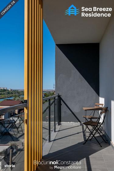 Apartament cu 2 camere, mobilat în Nord