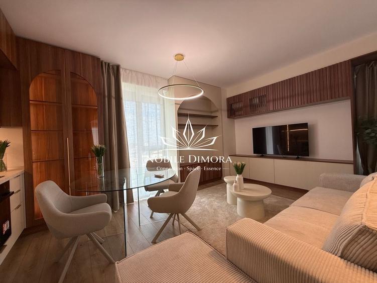 Apartament cu 3 camere semidecomandat, mobilat în Take Ionescu