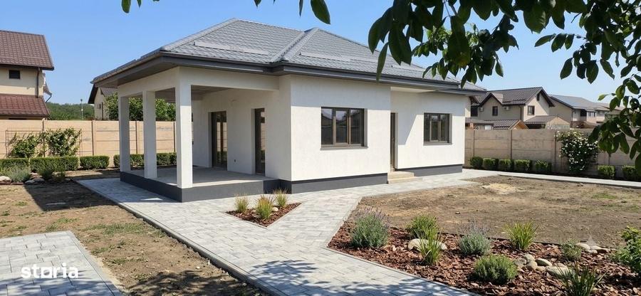 Casă cu 4 camere în Clinceni
