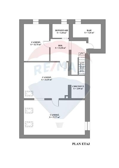 De vânzare casă cu 6 camere, ultracentral – str. Moscovei - 5
