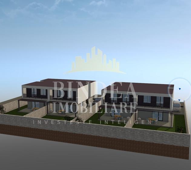 Duplex cu 5 camere cu Canalizare în Giarmata