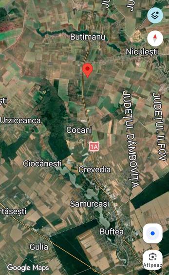 Teren agricol extravilan de 5000 mp, în Lucianca
