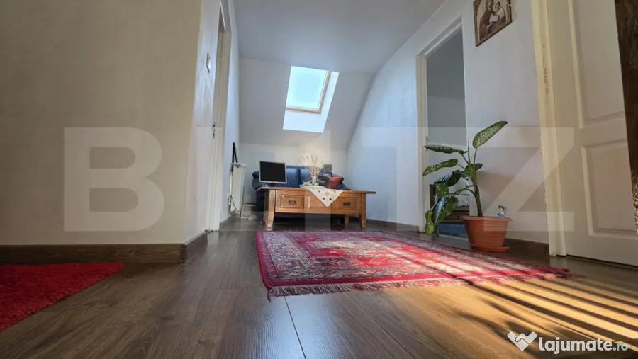 Casă cu 4 camere cu Teren 1700 Mp în Pomi