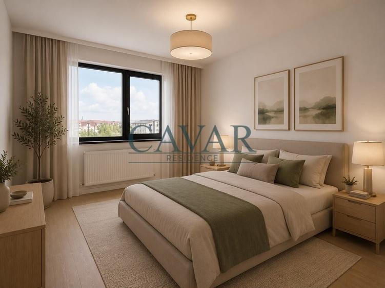 Apartament 3 Camere 73 mp Proiect Nou Cavar Residence - 4