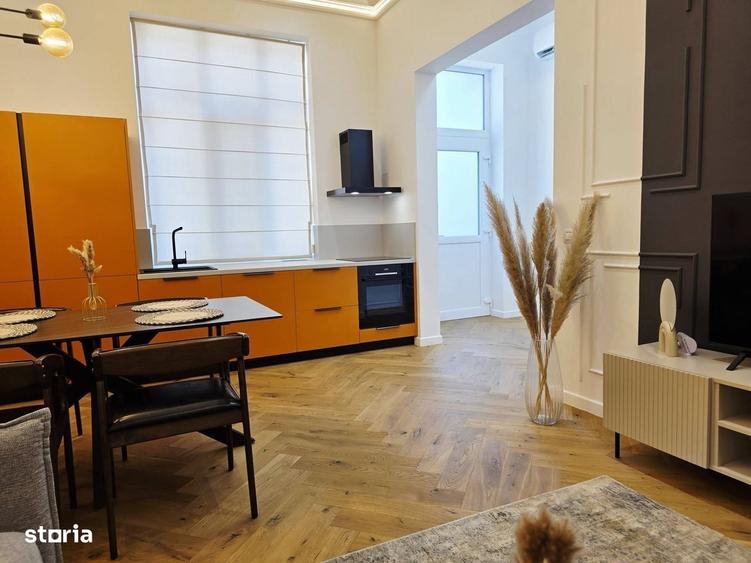 Apartament cu 2 camere în Ultracentral