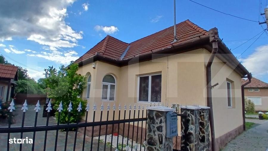Casă cu 3 camere în Aluniș