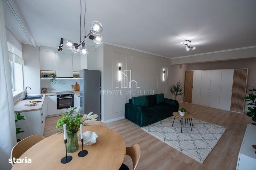Apartament cu 2 camere decomandat în Tudor