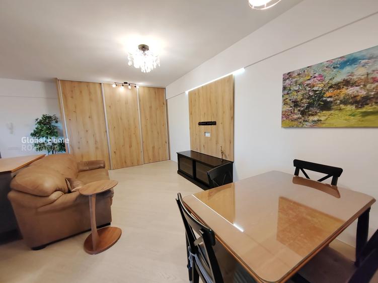 Apartament cu 3 camere decomandat, mobilat în Tineretului