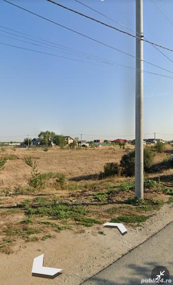 Teren de 1140 mp, în Domnești