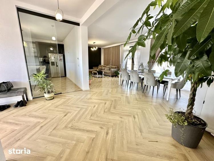 Casa superba, pe un singur nivel, 284 mp, mobilata lux