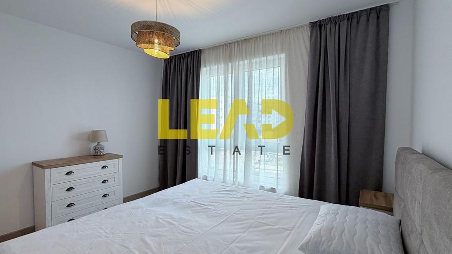 Apartament cu 2 camere decomandat, mobilat în Tractorul