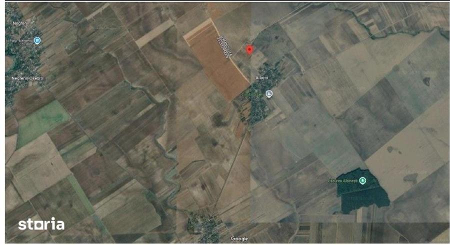 Teren de 5800 mp, în Scurtu Mare