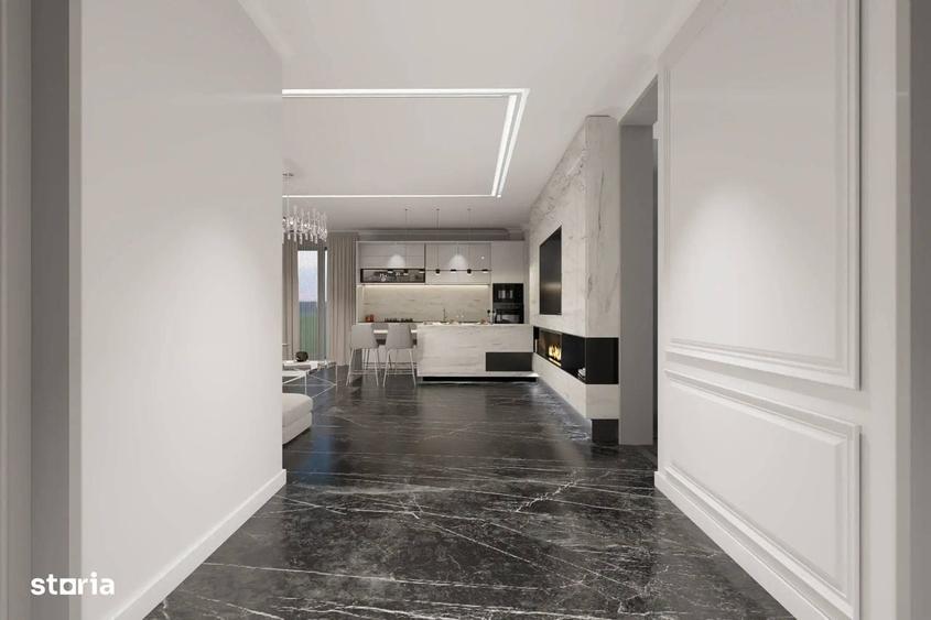 Apartament cu 2 camere în Tunari