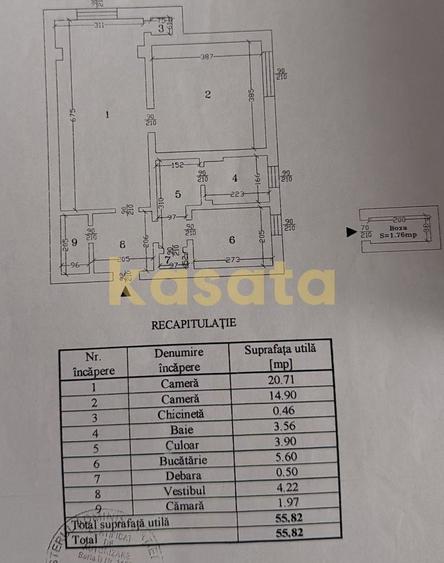 Apartament cu 2 camere decomandat, mobilat în Floreasca
