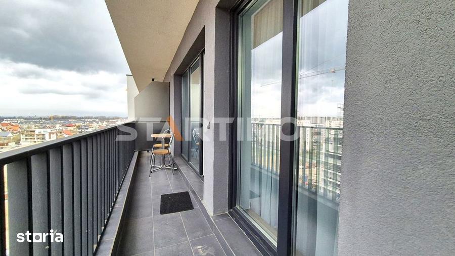 Apartament cu 3 camere decomandat, mobilat în Tractorul
