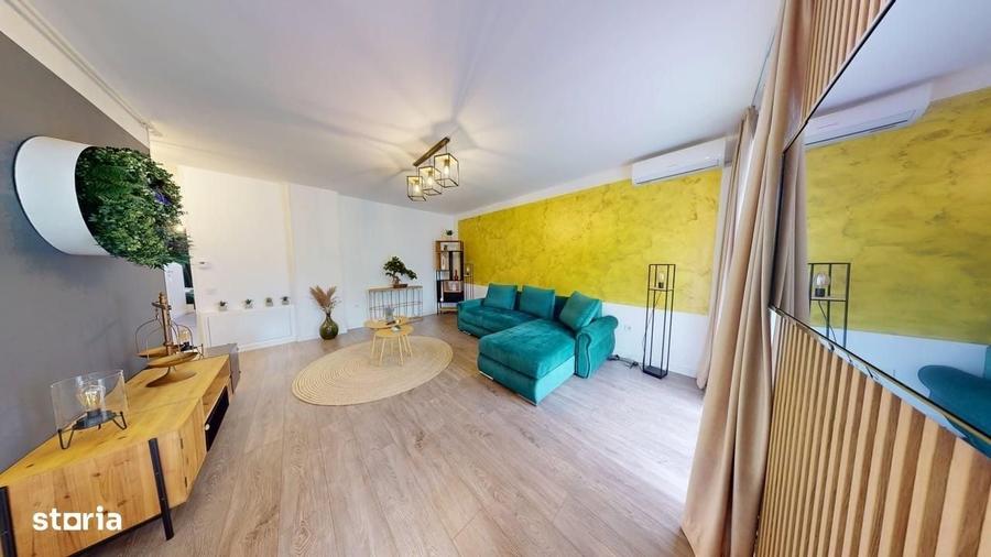 Apartament cu 2 camere decomandat în Cristian
