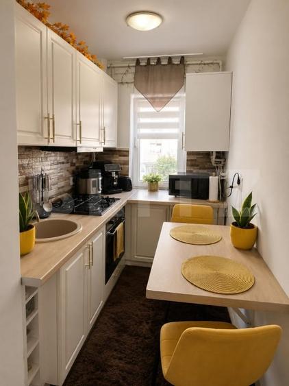Apartament cu 2 camere, 35 mp, parcare, zona Micro 3 - 1
