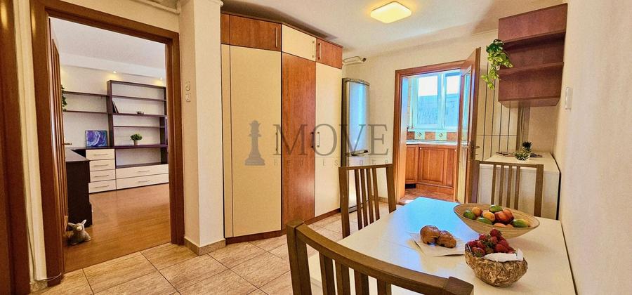 Apartament etaj intermediar, luminos, centrală proprie, fereastră la baie - 14