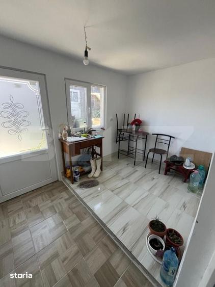 Casă cu 2 camere cu Teren 350 Mp în Budacu de Jos