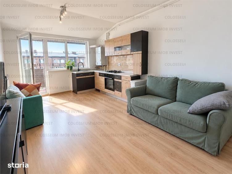 Apartament cu 2 camere în Sânpetru