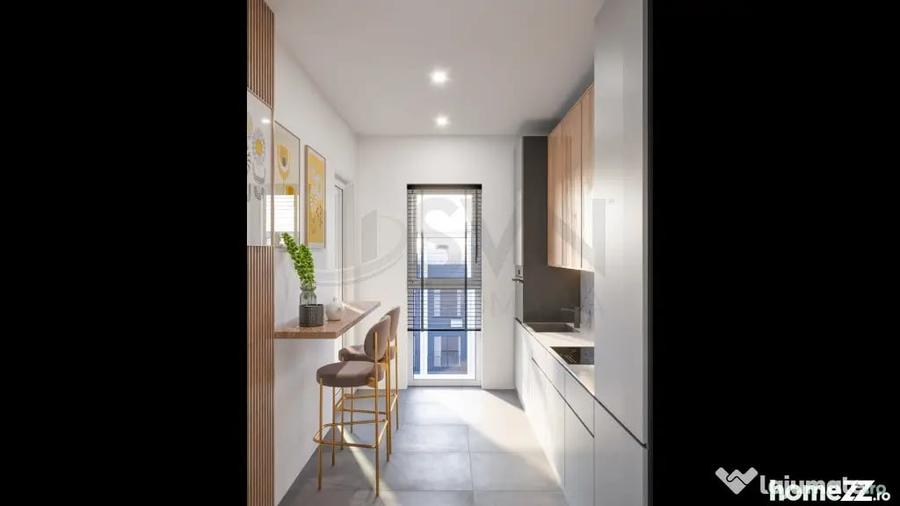 Apartament cu 3 camere decomandat în Aviației
