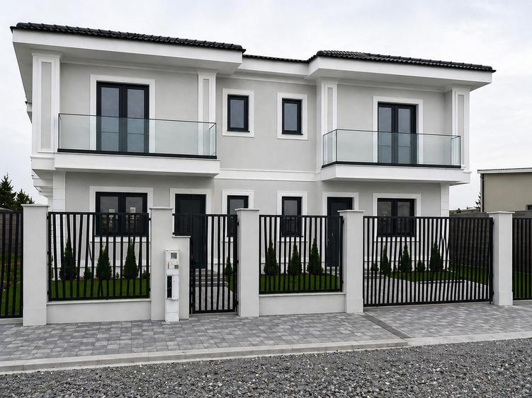 Duplex cu 4 camere cu Canalizare în Moșnița Nouă