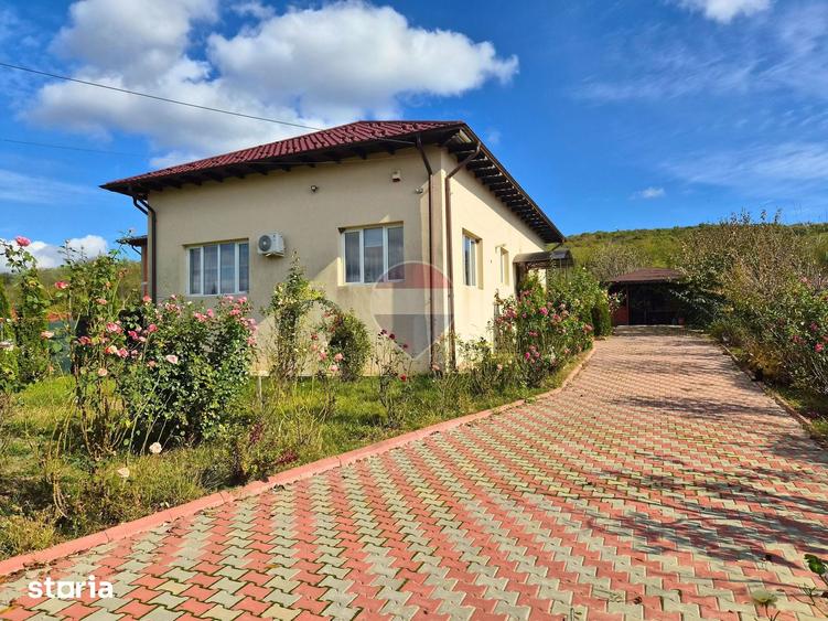 Casă cu 4 camere cu Teren 2575 Mp în Iordăcheanu