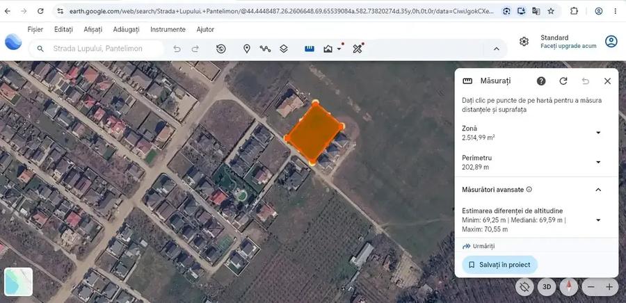 Teren Case Individuale sau Duplexuri Oportunitate Padurea Cernica 300m - 1