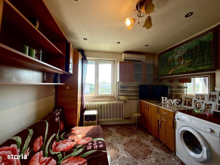 Garsoniera, etaj 3, mobilara si utilat, zona Steaua - 5