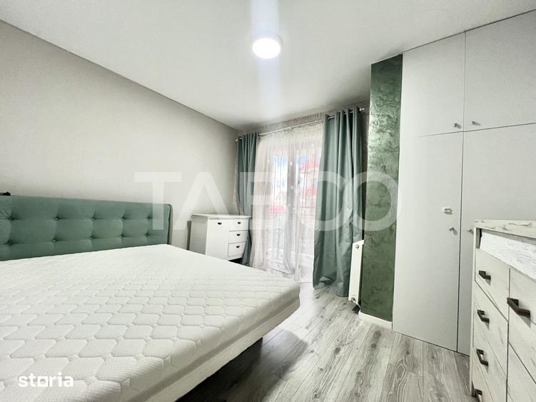 Apartament cu 2 camere semidecomandat, mobilat în Bulgaria