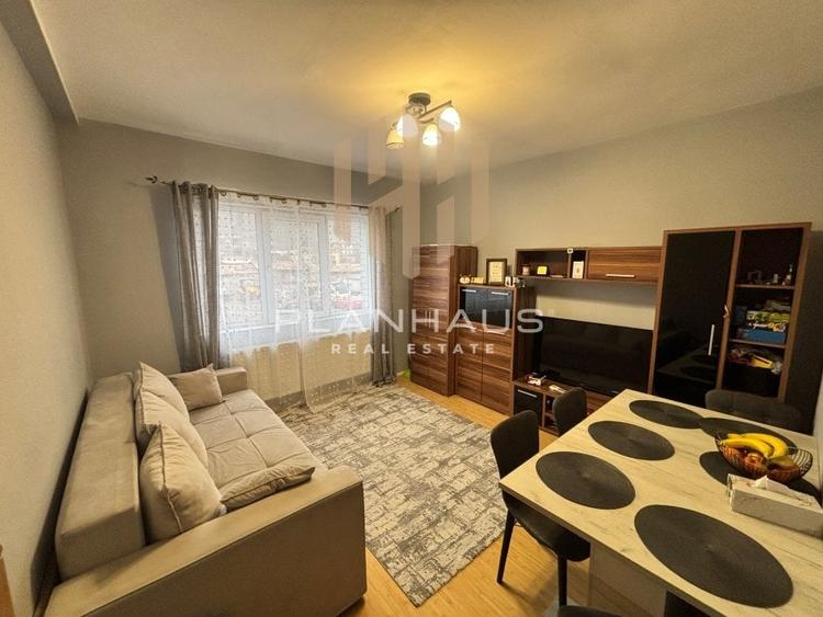 Apartament cu 2 camere decomandat, mobilat în Valea Borcutului