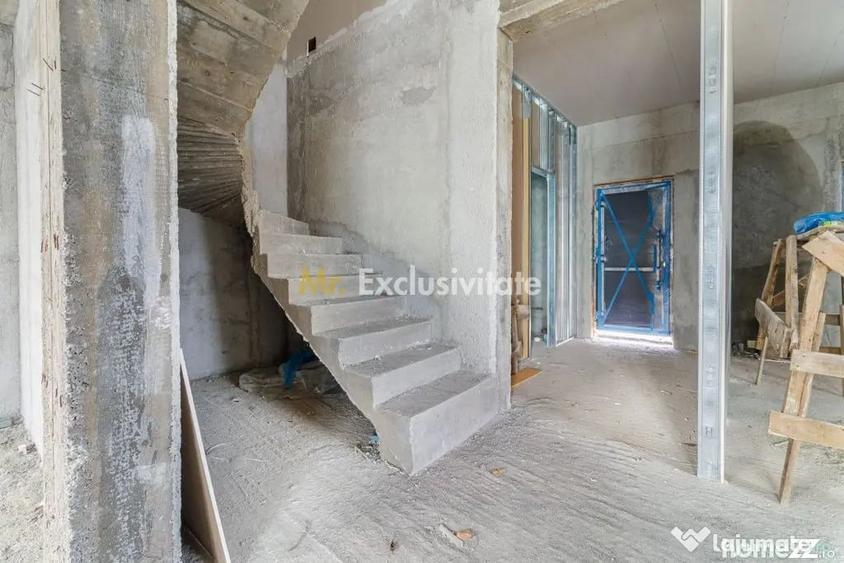Casă cu 4 camere cu Teren 409 Mp în Corbeanca
