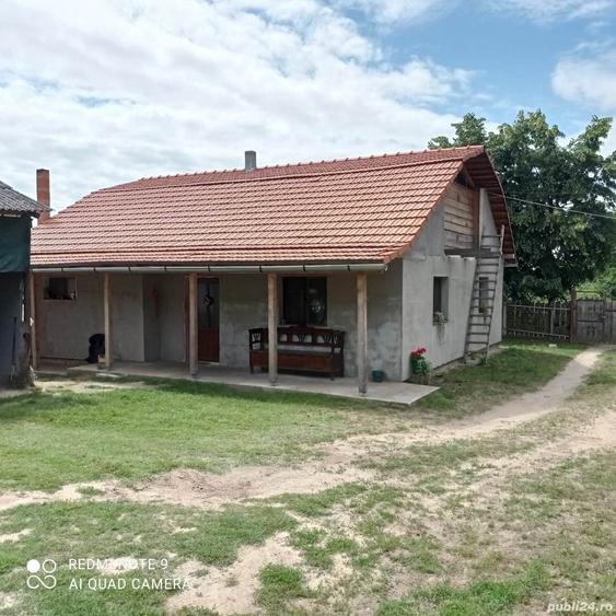 Casă cu Teren 6500 Mp în Șimian