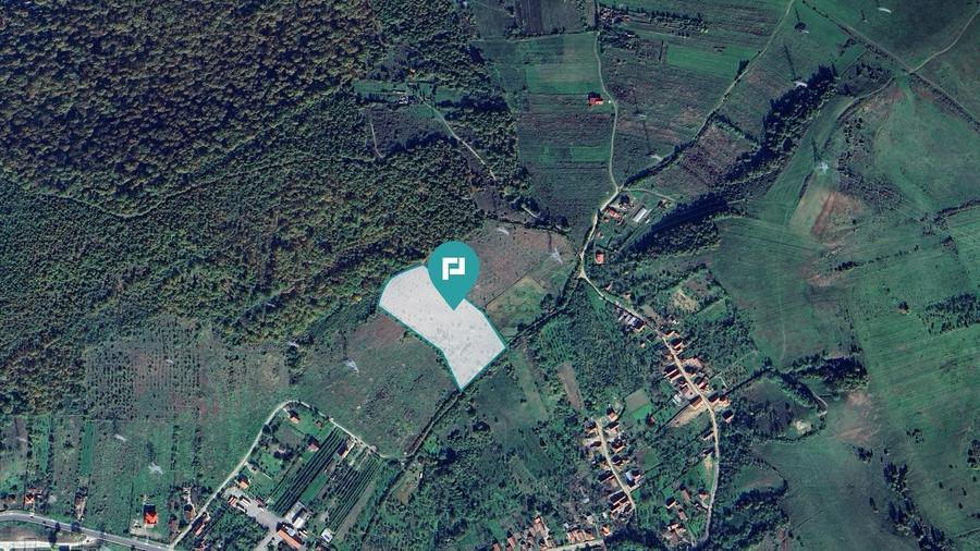 Teren agricol extravilan de 20082 mp, în Hășdat