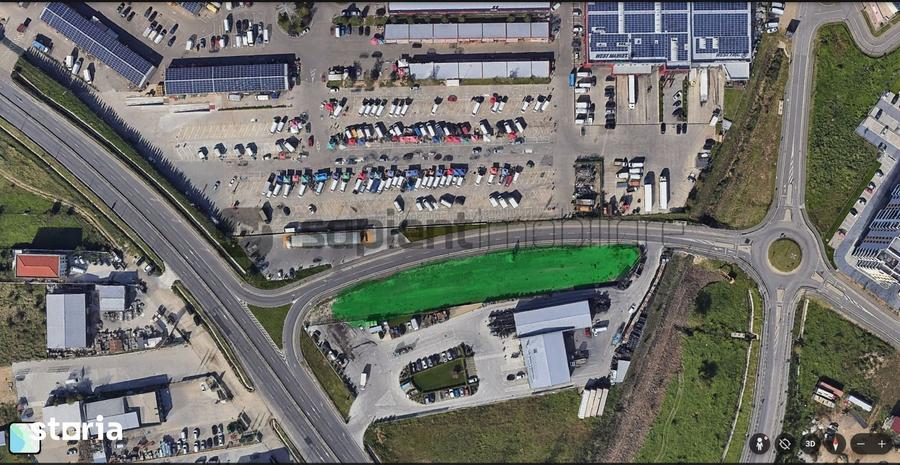 Spațiu comercial, de 2,750 mp, în Sântandrei