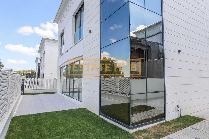 Vila in ansamblu exclusivist, acces la piscină și facilități premium - 13