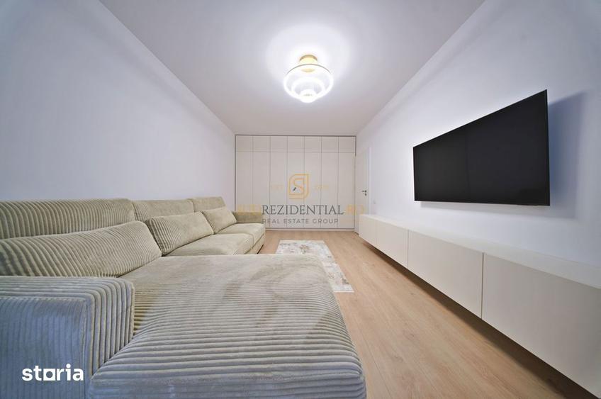 Apartament cu 2 camere decomandat, mobilat în Metalurgiei