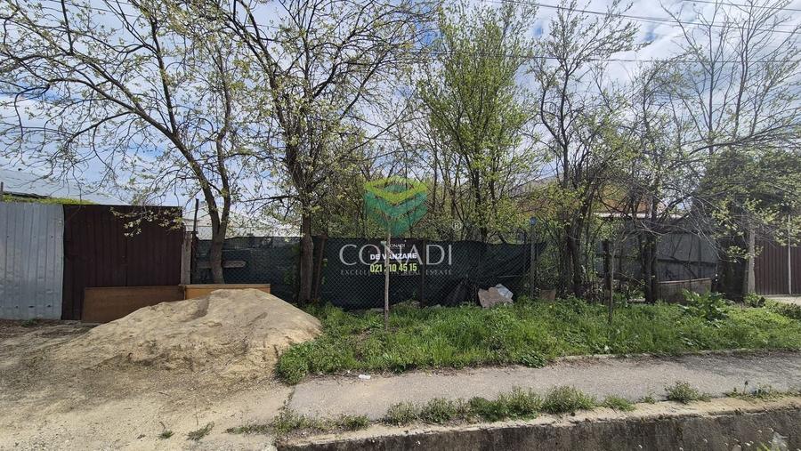Teren Construcții intravilan de 700 mp, în Afumați