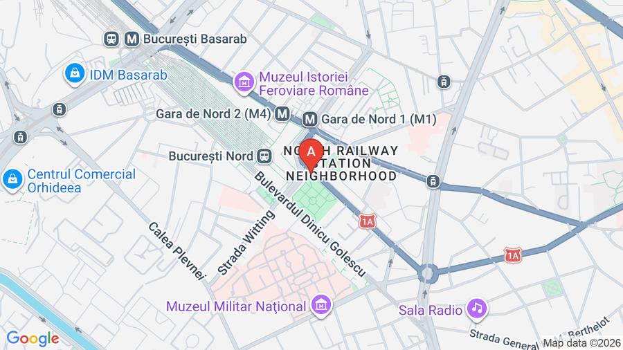 Apartament 2camere  gara de nord550euro - 1