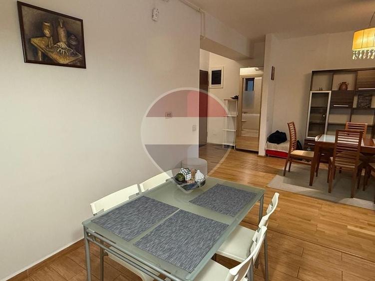 Apartament cu 2 camere semidecomandat, mobilat în Herăstrău