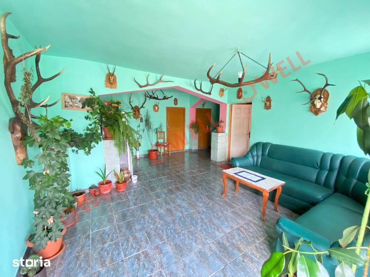 Casă cu 6 camere cu Teren 4831 Mp în Bixad